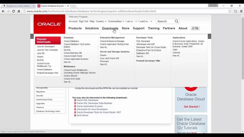 oracle database