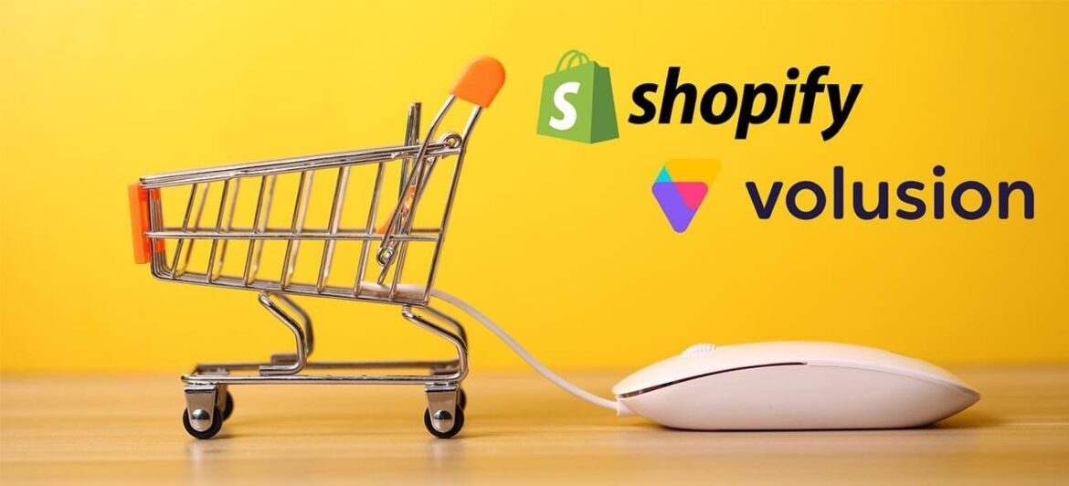 Choosing Between Shopify and Volusion