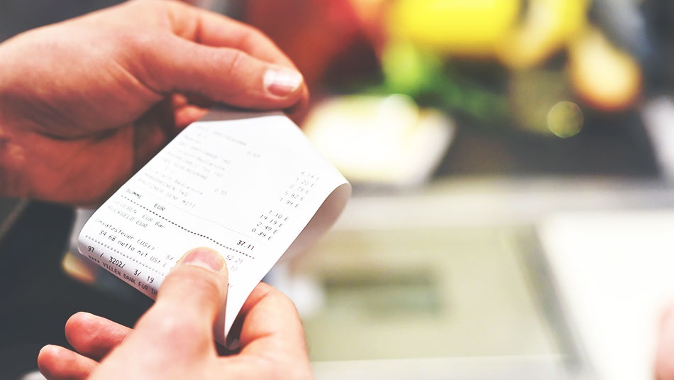 Don’t Make These Common Receipt Mistakes!