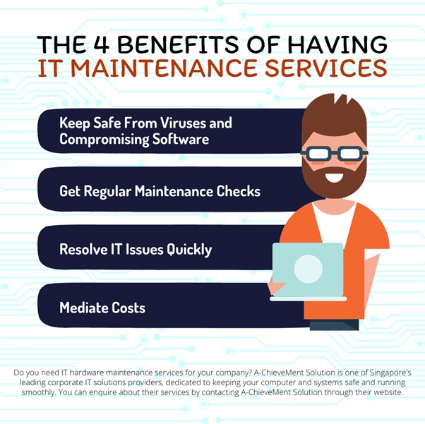 The 4 Benefits of Having IT Maintenance Services 