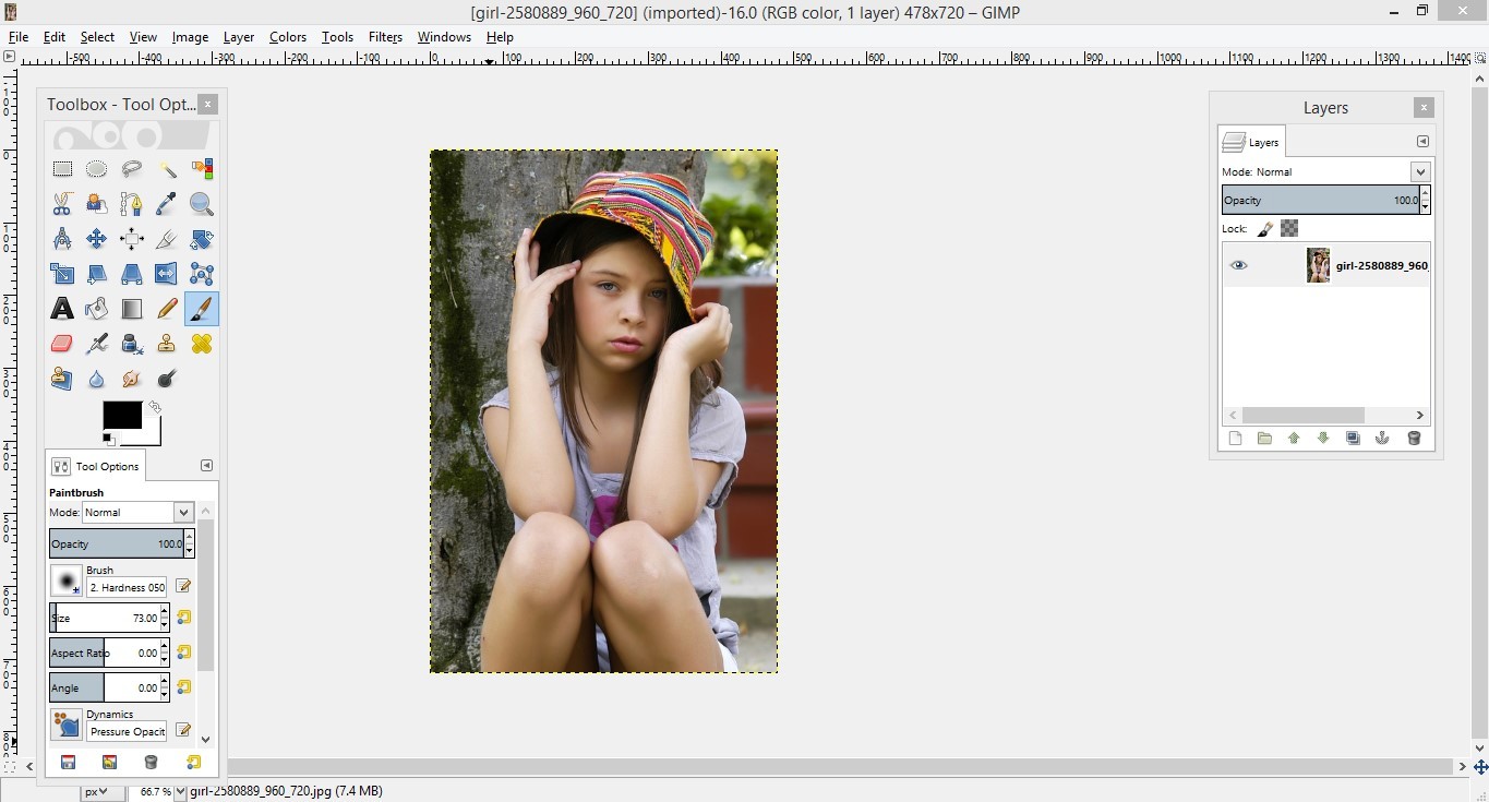 AI background remover